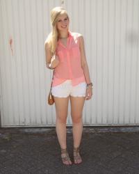 Outfit: Coral & Crochet