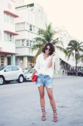 miami swim fashion week {outfit #2}