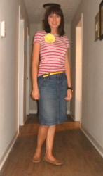 Today's Look:  Wednesday, 7/25/12