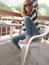 Pas vraiment en vacances … mais quand meme