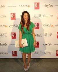 On the Red Carpet - OC Fashion Week 2012