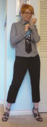 Jul 26th - Outfit #30 - Darth Sheila (and Cat Pictures)