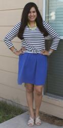 Layering Stripes!
