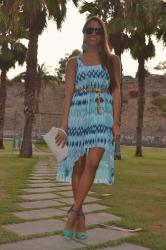 Look 139-Asymmetric Dress