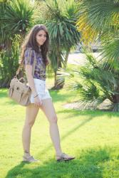 Plaid Shirt + ganadora sorteo reloj flúor