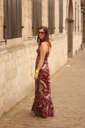 Fuschia Maxi