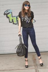 "BLUE PANTS"