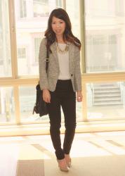 Business Casual and $12 H&M Pants