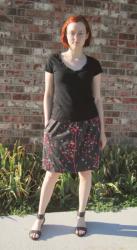 Sew Sunday: Cherry Skirt