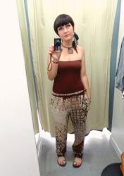 tenue jungle + essayages chez New Look
