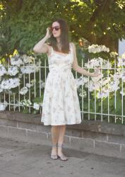 White Dress, Picket Fence