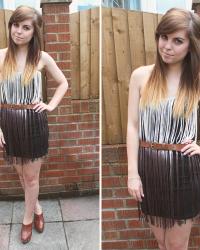 Dip Dye Dress