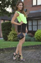 Neon and Lace