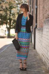 Aztec dress