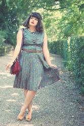 Robe vintage ou le retour de Claudine