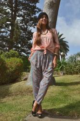 Look 141- Flower Pants