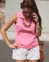 Crochet Shorts