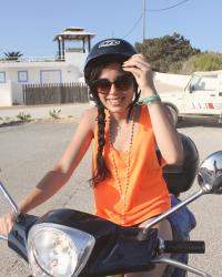(3 day first part) in giro per le spiagge di Formentera con il mio outfit fluo