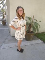 Polka Dots + Loafers (WIN-WIN!)