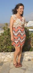 The two dresses,well one