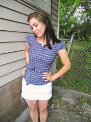 Pattern Testing: The Alma Blouse
