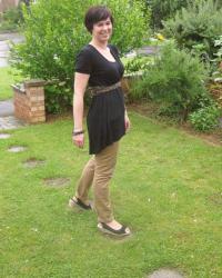 Trying Out - High Low Hems