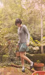 Sweater Over Dress