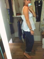 Anthropologie Fitting Room Reviews (Late Summer 2012): Tops