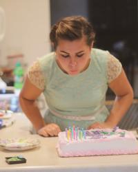 Birthday Snapshots.