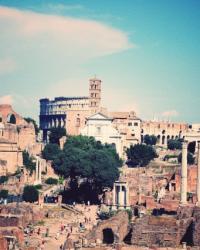 L'Italie #2 : Rome, ville Antique