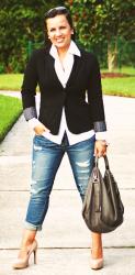 Blazer and Jeans II