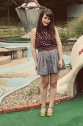 Abandoned mini golf