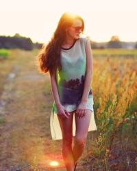 I got a pocket, got a pocketful of sunshine                  //              ZARA TUNIC