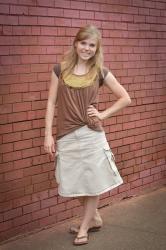 Sugarlips Apparel~ Bronze Age Top