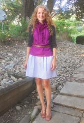 Wear to Work: Pastels and Jewel Tones
