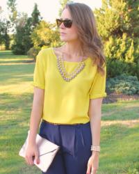 Mellow Yellow + A Giveaway