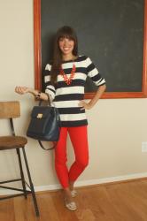 Guest Post-Nautical Stripes