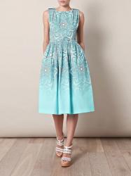 Want it on Wednesday: Jonathon Saunders Renton Star-Print Dress