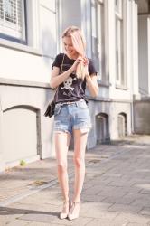 OUTFIT: Jeans Shorts