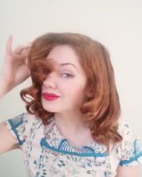 how to: my pin curl set for 1940's hair styles
