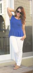 Peplum Tee