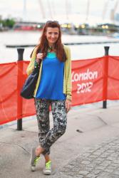 Sequins and Arm Candy at London 2012