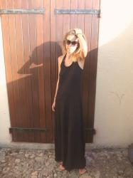 LOOK OF DAY: LONG DRESSE OF SUMMER DAY