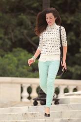 Her Go-To Day Look: Classy Girls Wear Pearls...