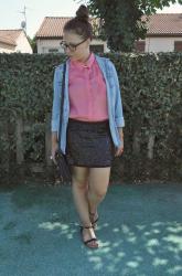 De sequins et de rose