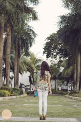 Bloom in Peplum