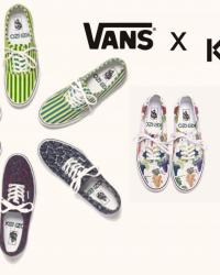 Vans x Kenzo fall winter 2012-2013