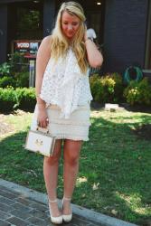 Eyelet: Layering Summer Lace