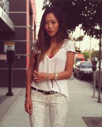 White & Black: 7 For All Mankind in Santa Monica