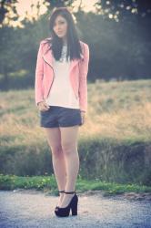 PINK JACKET